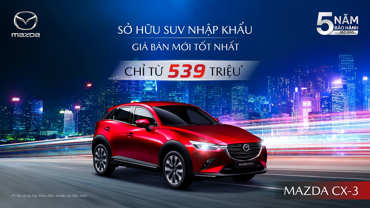 KV MAZDA CX 3 ai 01 nhe SỞ HỮU SUV NHẬP KHẨU MAZDA CX-3 VỚI GIÁ BÁN MỚI TỐT NHẤT TRONG NĂM