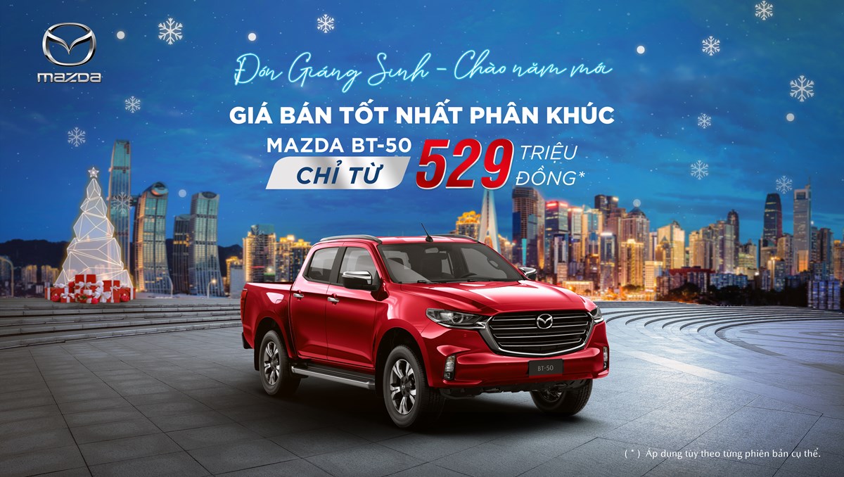 kv bt 50 ĐÓN XUÂN CÙNG MAZDA BT-50 – BÁN TẢI GIÁ BÁN TỐT NHẤT PHÂN KHÚC