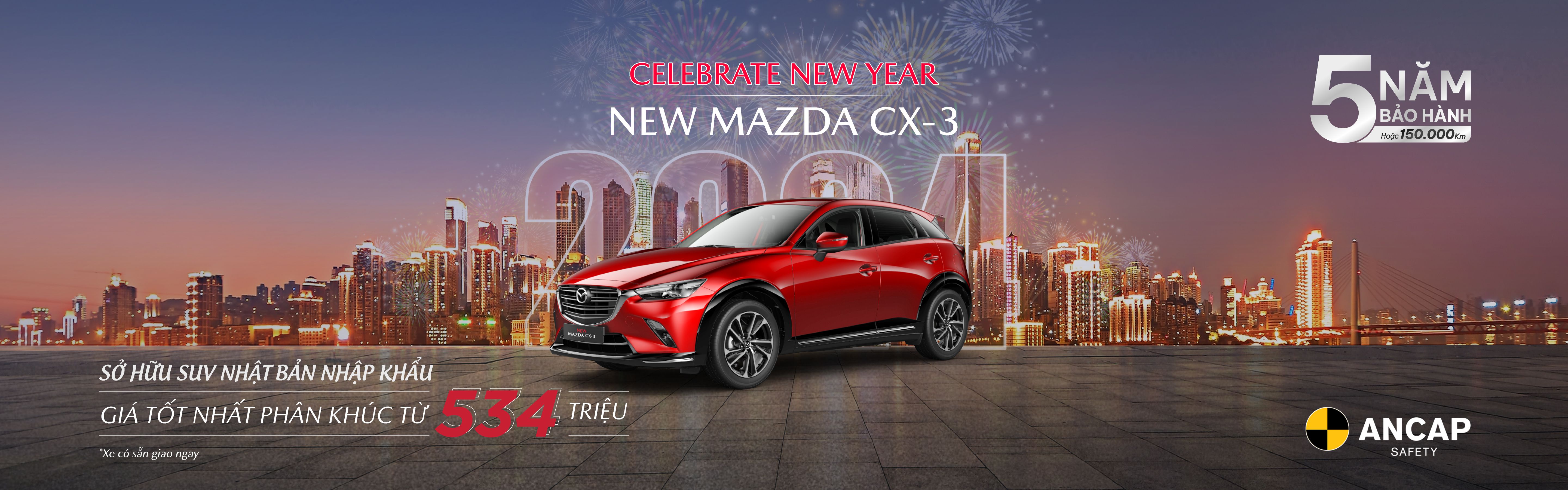 NEW MAZDA CX 3 2 NEW MAZDA CX-3 - Lựa chọn tối ưu trong phân khúc SUV đô thị