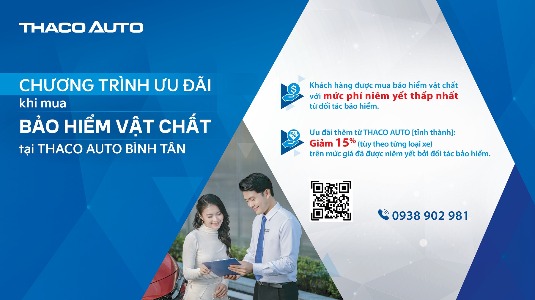 BIT Chuong trinh KM Bao hiem 24 Web 01 “An tâm tuyệt đối” khi mua bảo hiểm vật chất tại THACO AUTO BÌNH TÂN