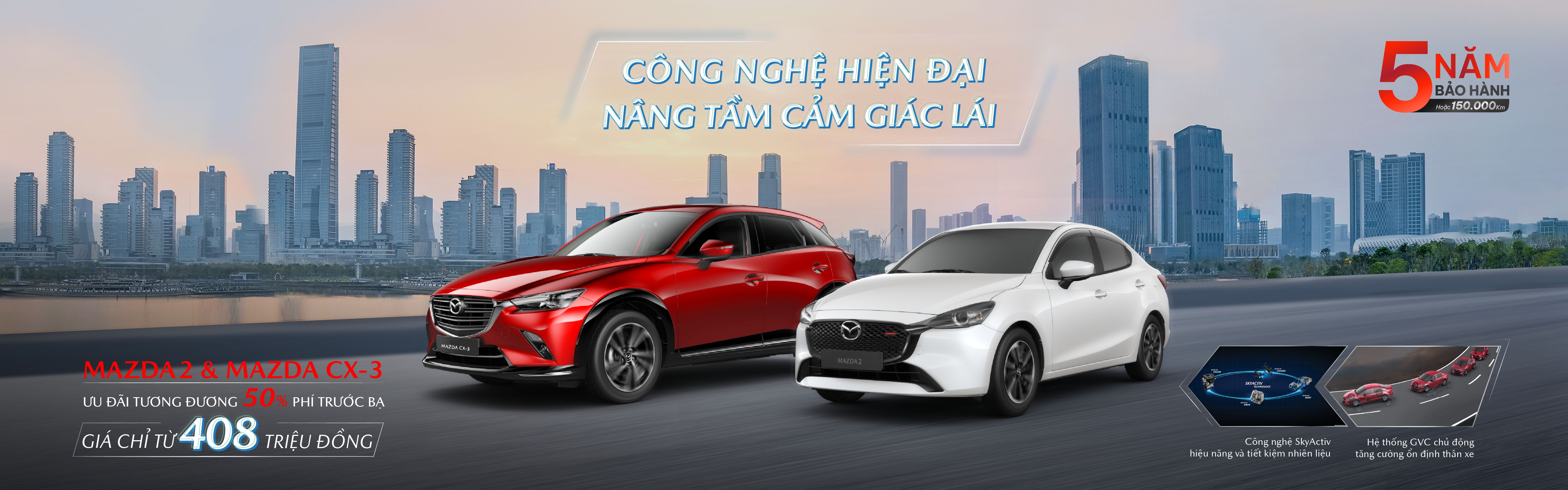 BO DOI MAZDA2 MAZDA CX 3 CẬP NHẬT GIÁ XE MAZDA THÁNG 10