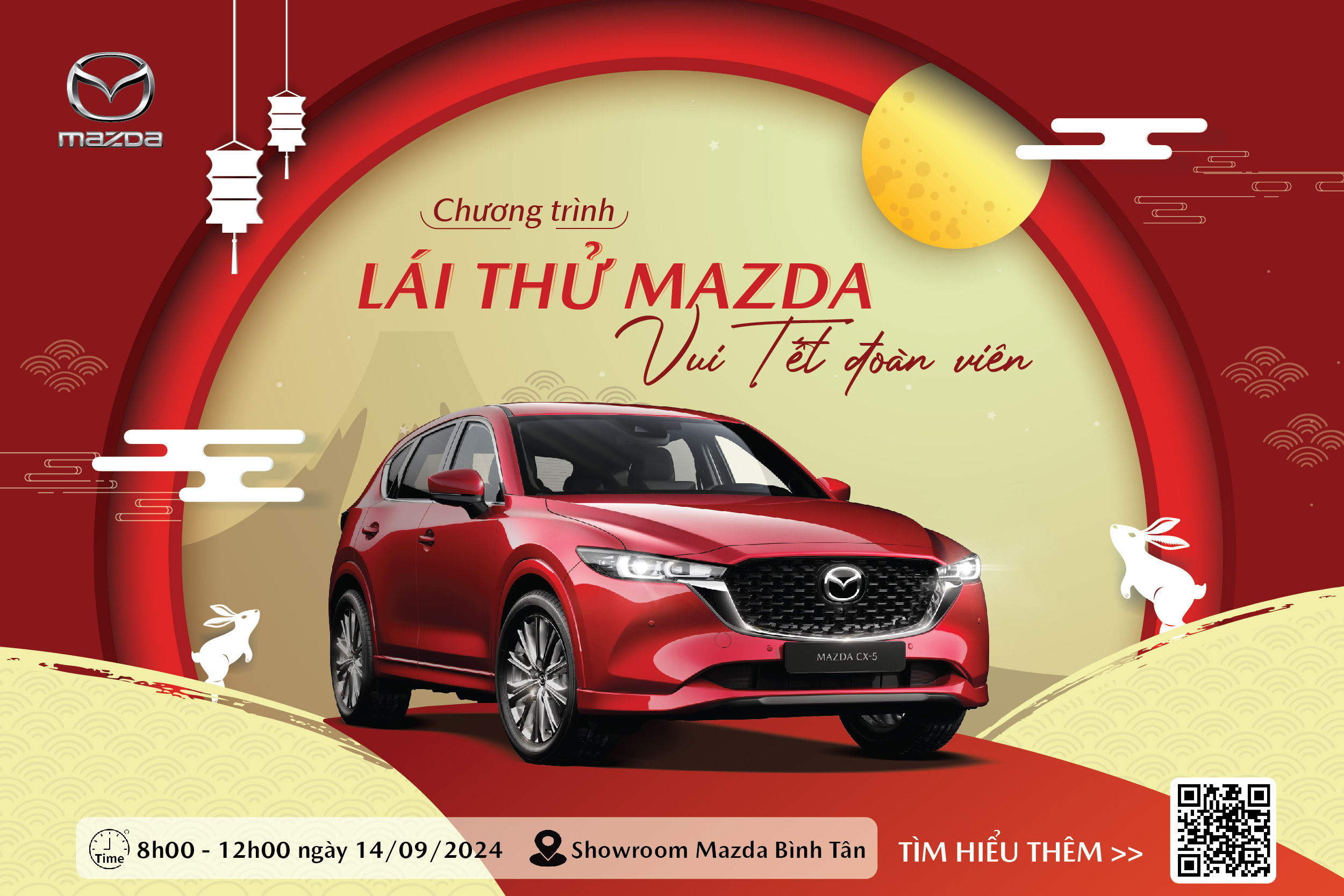 su kien trung thu mazda 5 CHƯƠNG TRÌNH LÁI THỬ & TRẢI NGHIỆM CÙNG MAZDA VUI TẾT ĐOÀN VIÊN   