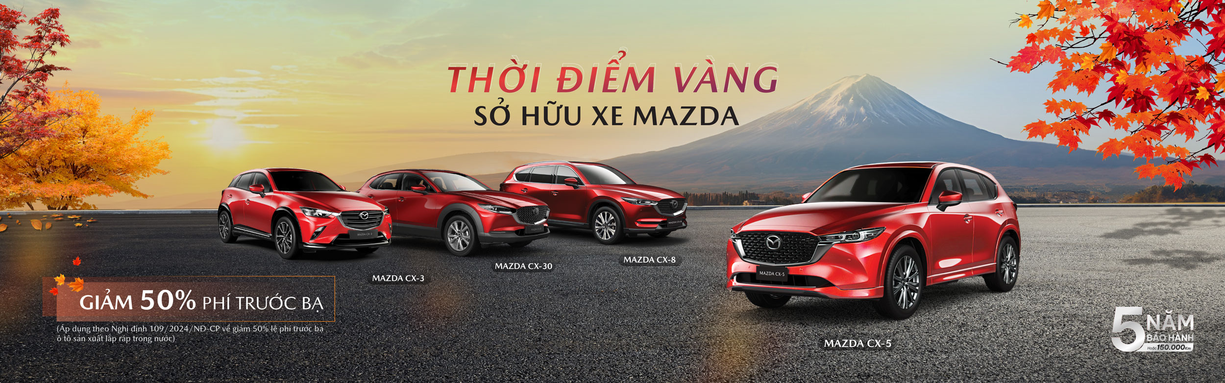 lineup suv CẬP NHẬT GIÁ XE MAZDA THÁNG 11