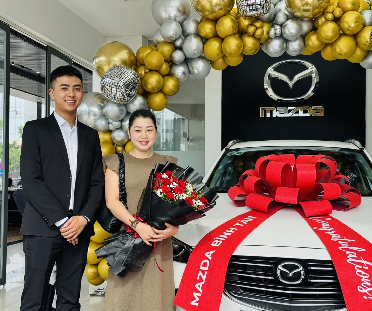 LỄ BÀN GIAO XE MADZA CX-3