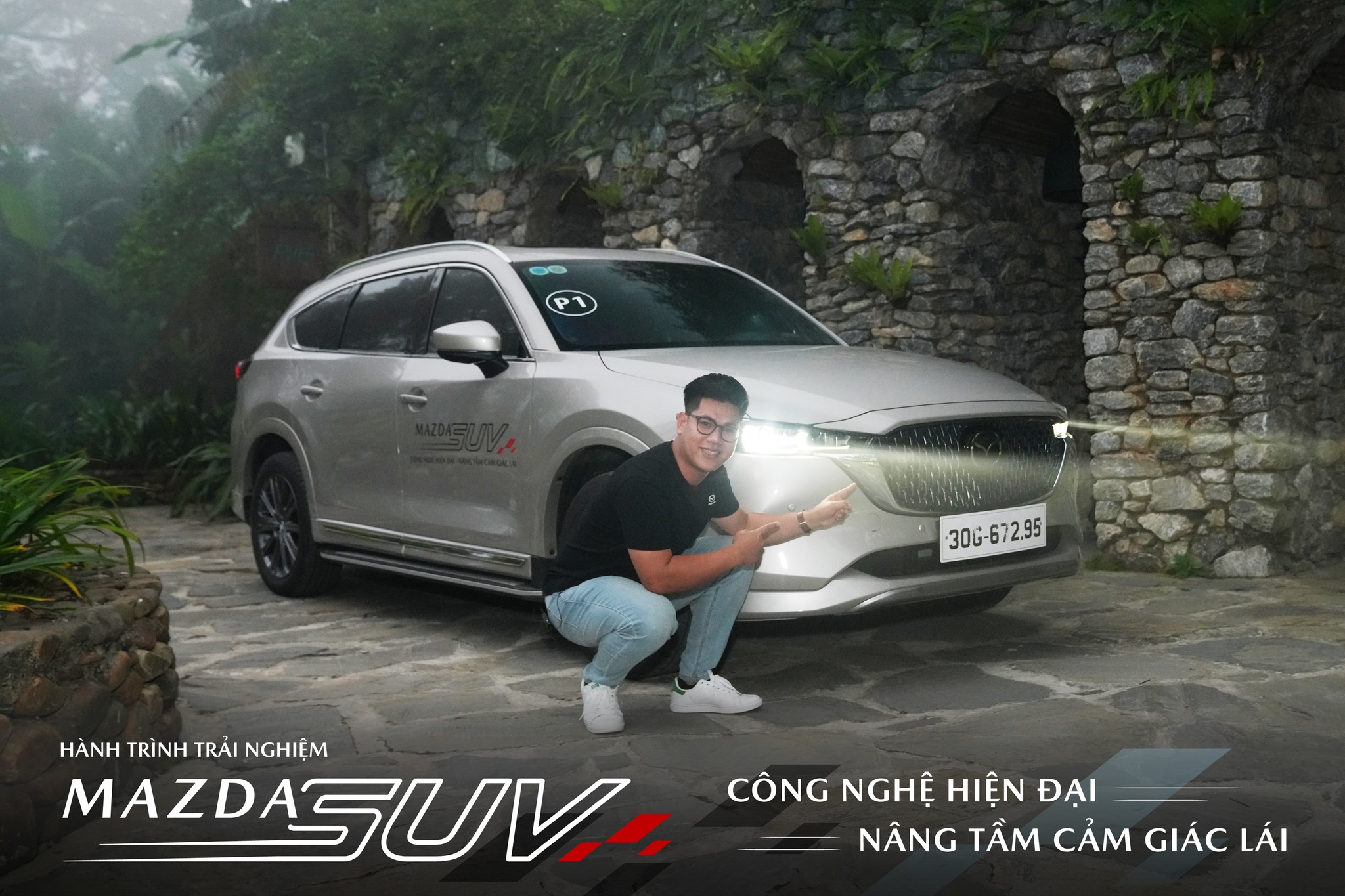 Mazda SUV 2 HÀNH TRÌNH TRẢI NGHIỆM MAZDA SUV