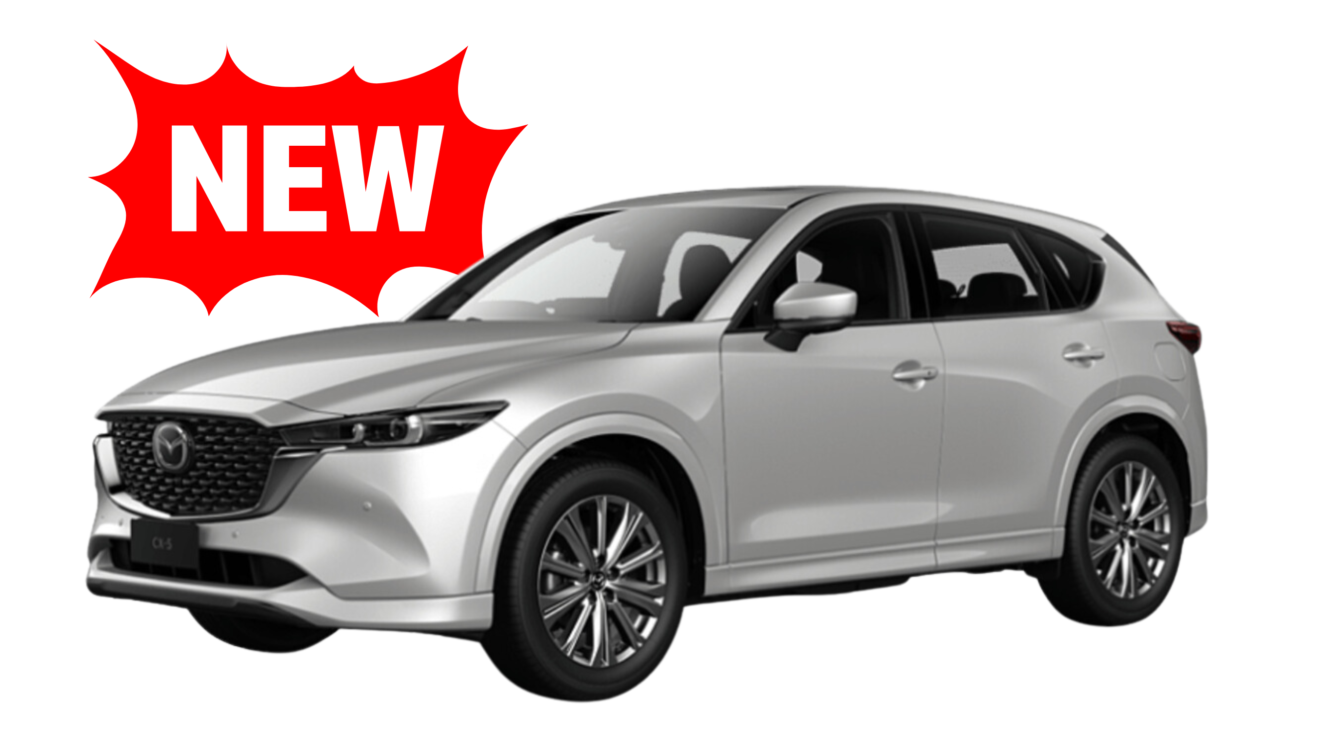 New Mazda CX-8