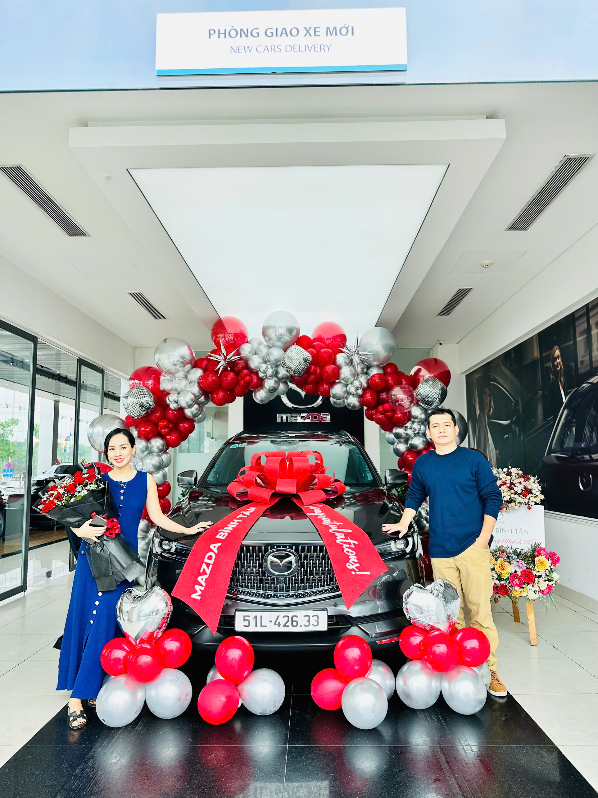 Lễ bàn giao xe Mazda CX-8