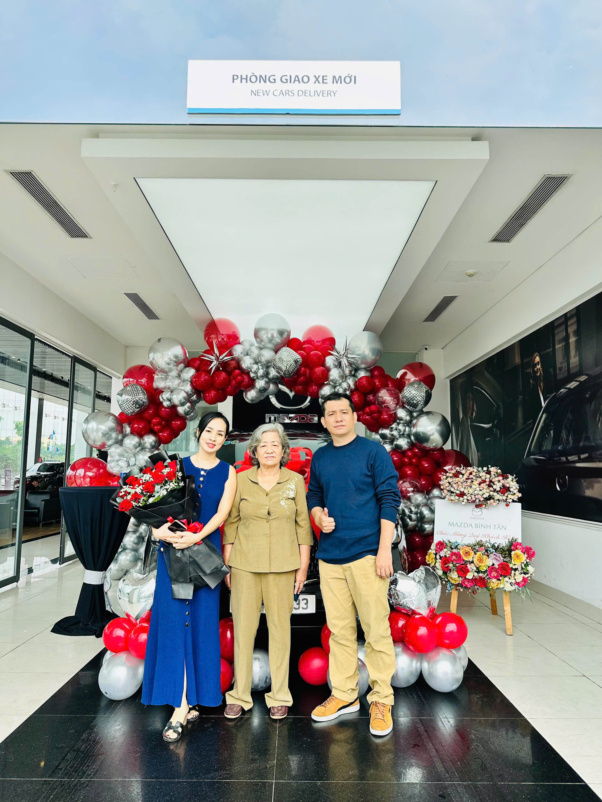 Lễ bàn giao xe Mazda CX-8