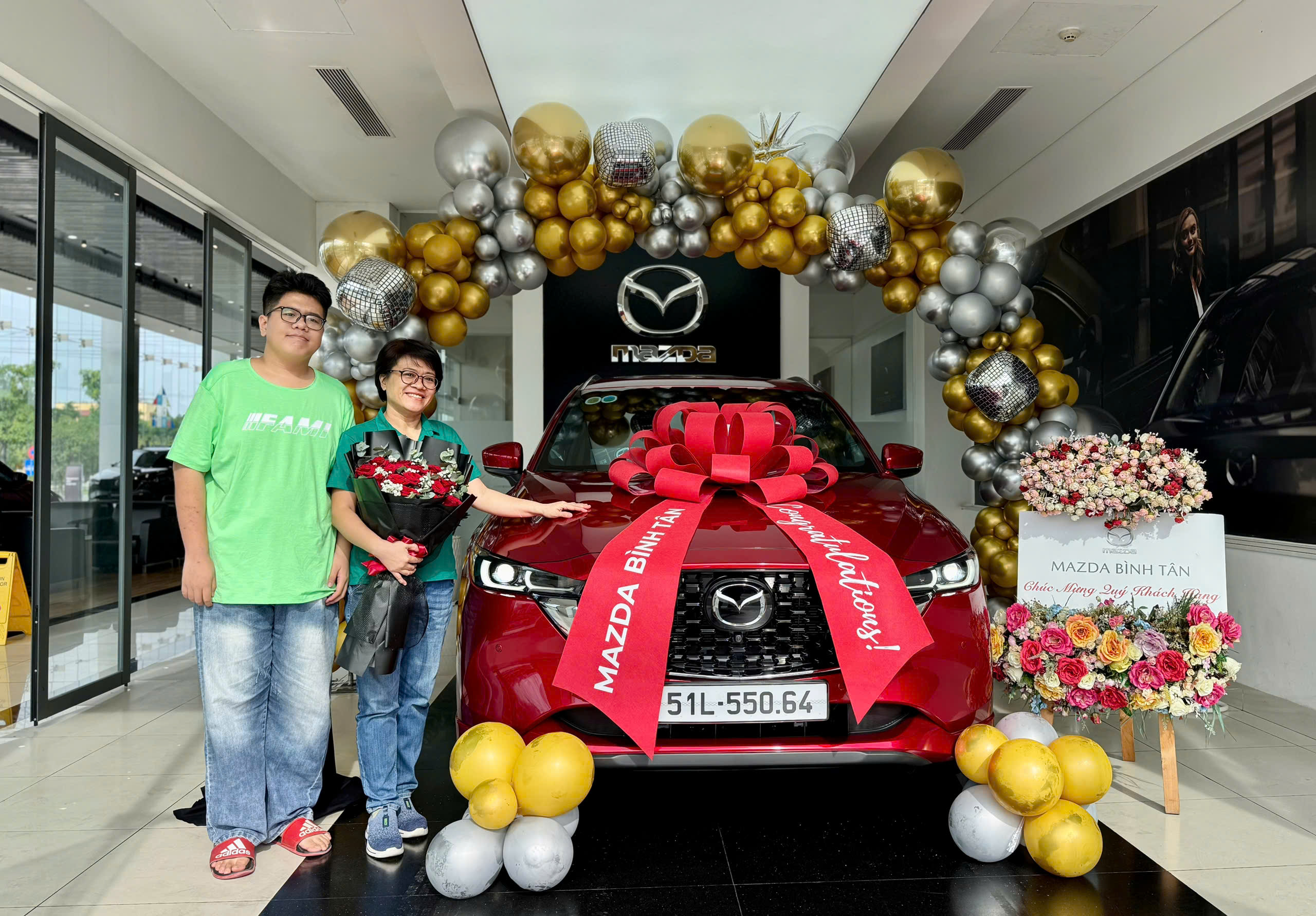 Lễ bàn giao xe Mazda CX-5