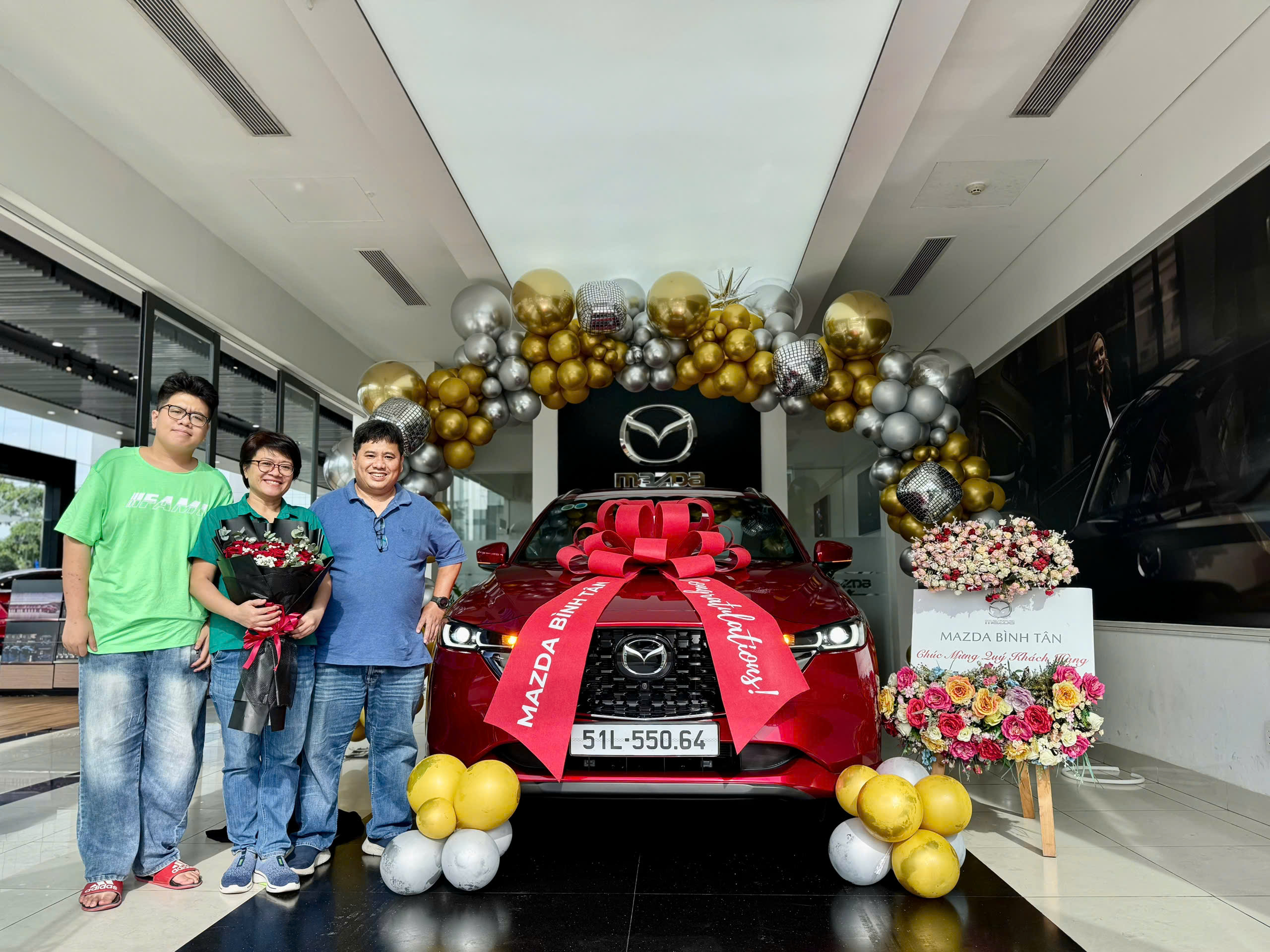 Lễ bàn giao xe Mazda CX-5