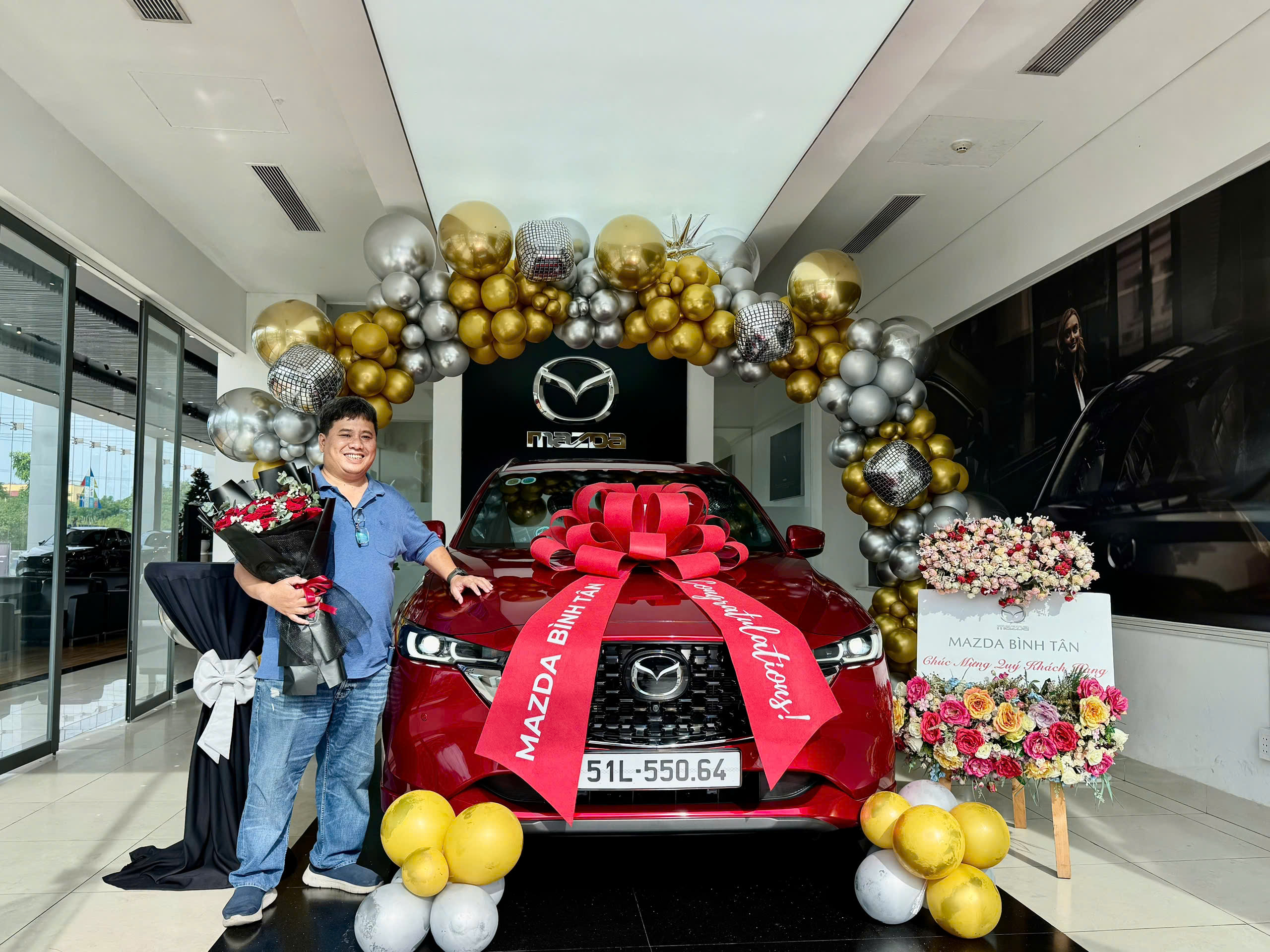Lễ bàn giao xe Mazda CX-5