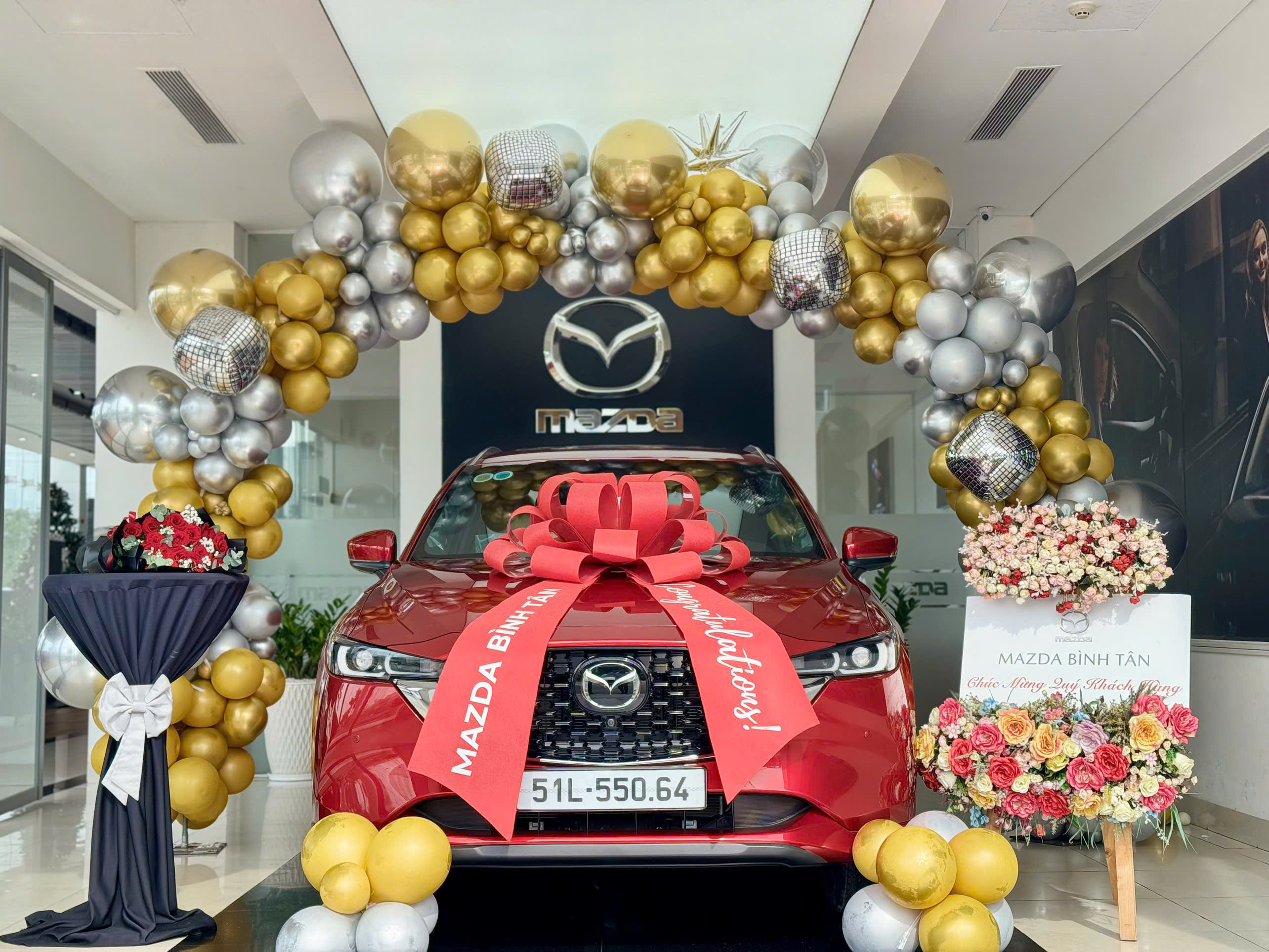 Lễ bàn giao xe Mazda CX-5
