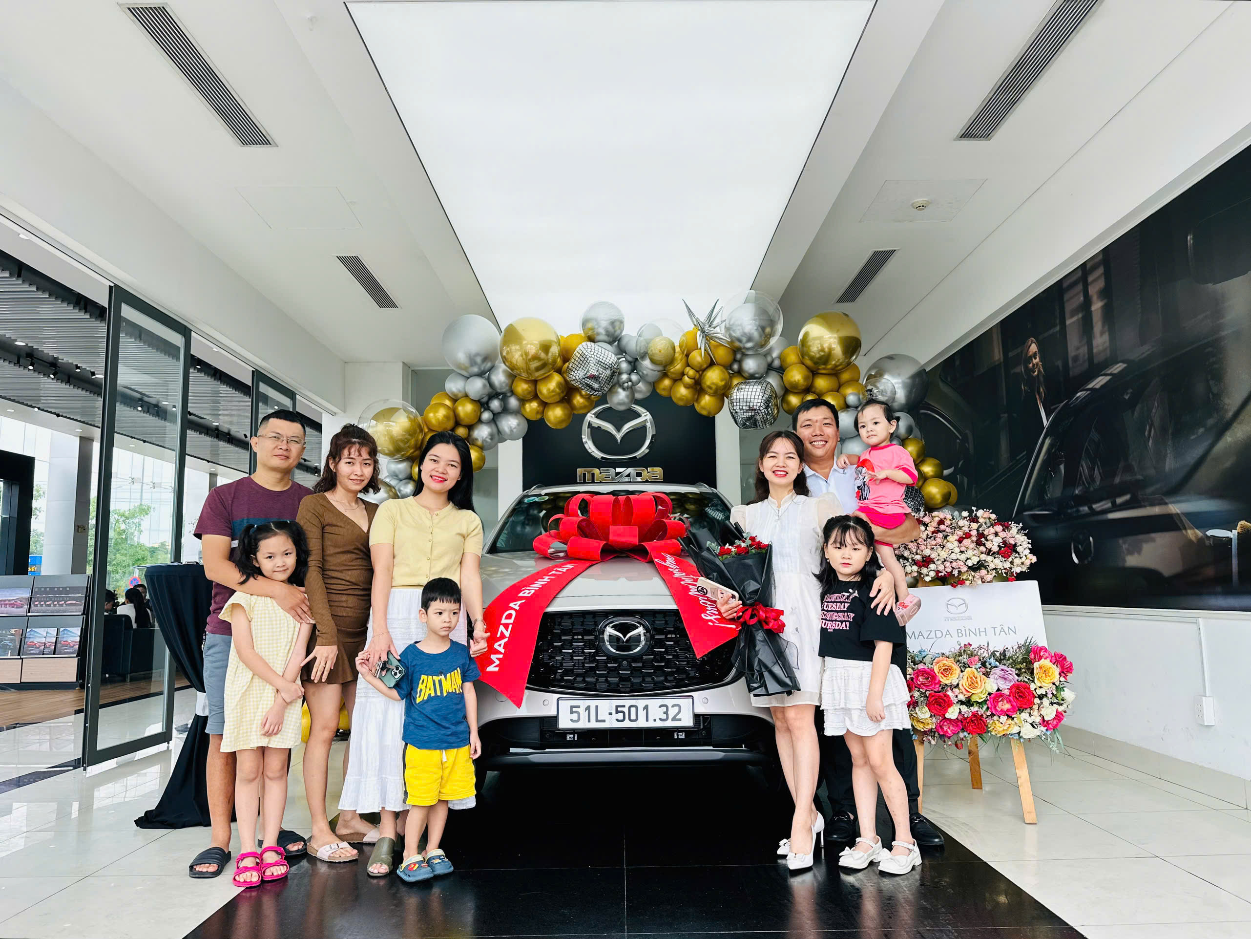 le giao xe mazda cx 5 7 LỄ BÀN GIAO XE MAZDA CX-5