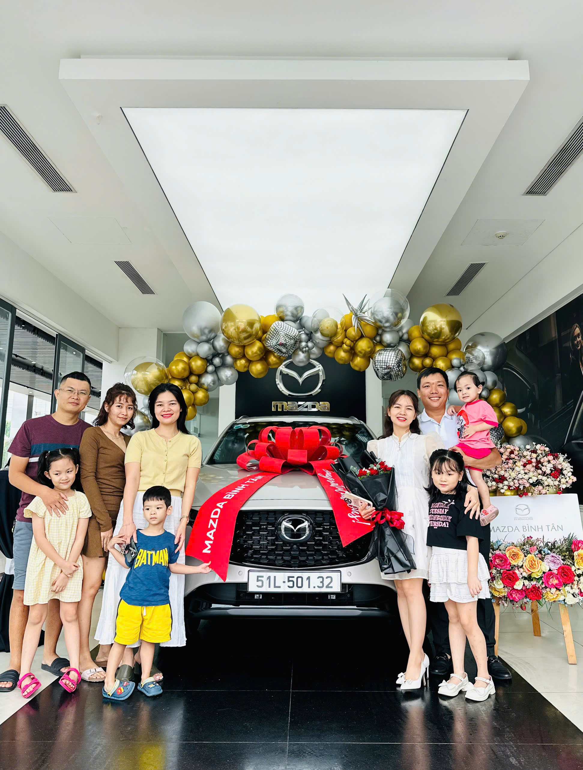 le giao xe mazda cx 5 8 LỄ BÀN GIAO XE MAZDA CX-5