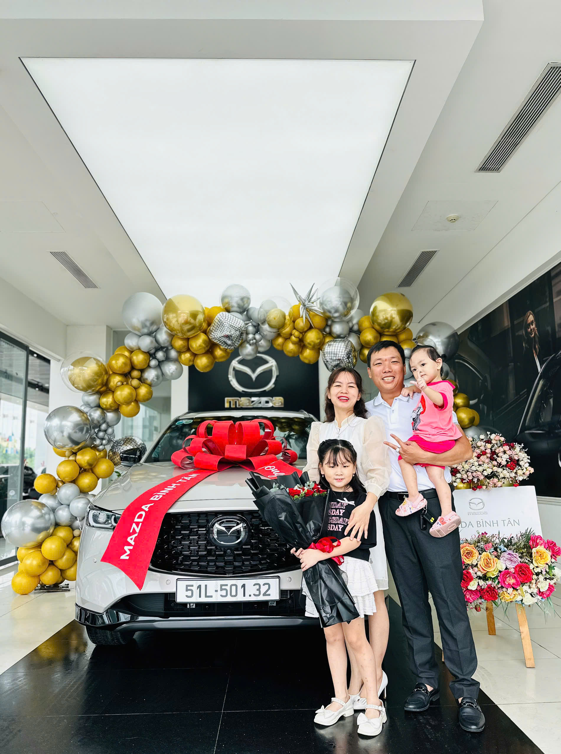 le giao xe mazda cx 5 9 LỄ BÀN GIAO XE MAZDA CX-5