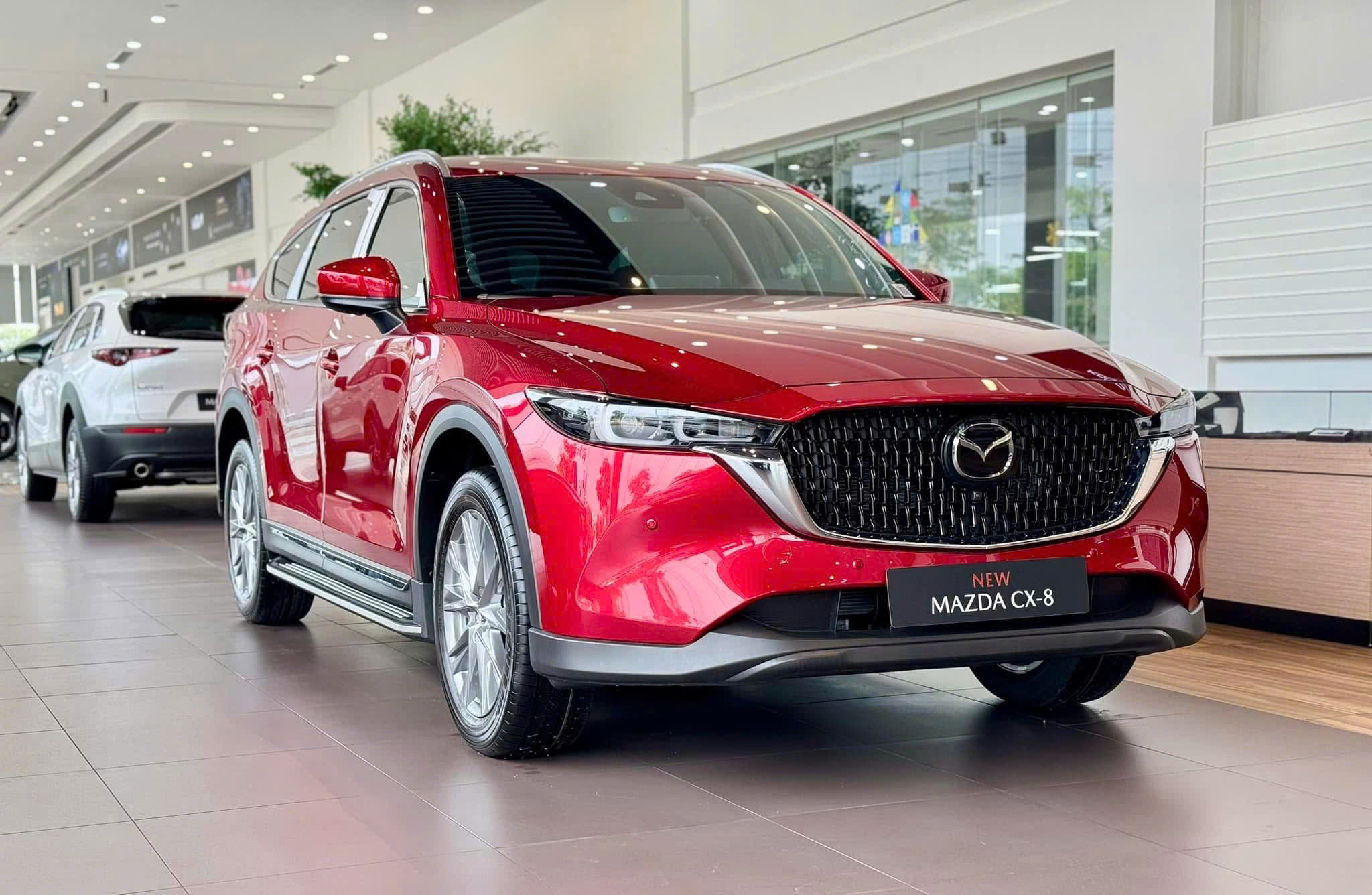 Mazda CX8 1 MUA NEW MAZDA CX-8 MỞ LỐI HÈ SANG RỘN RÀNG ƯU ĐÃI LỚN