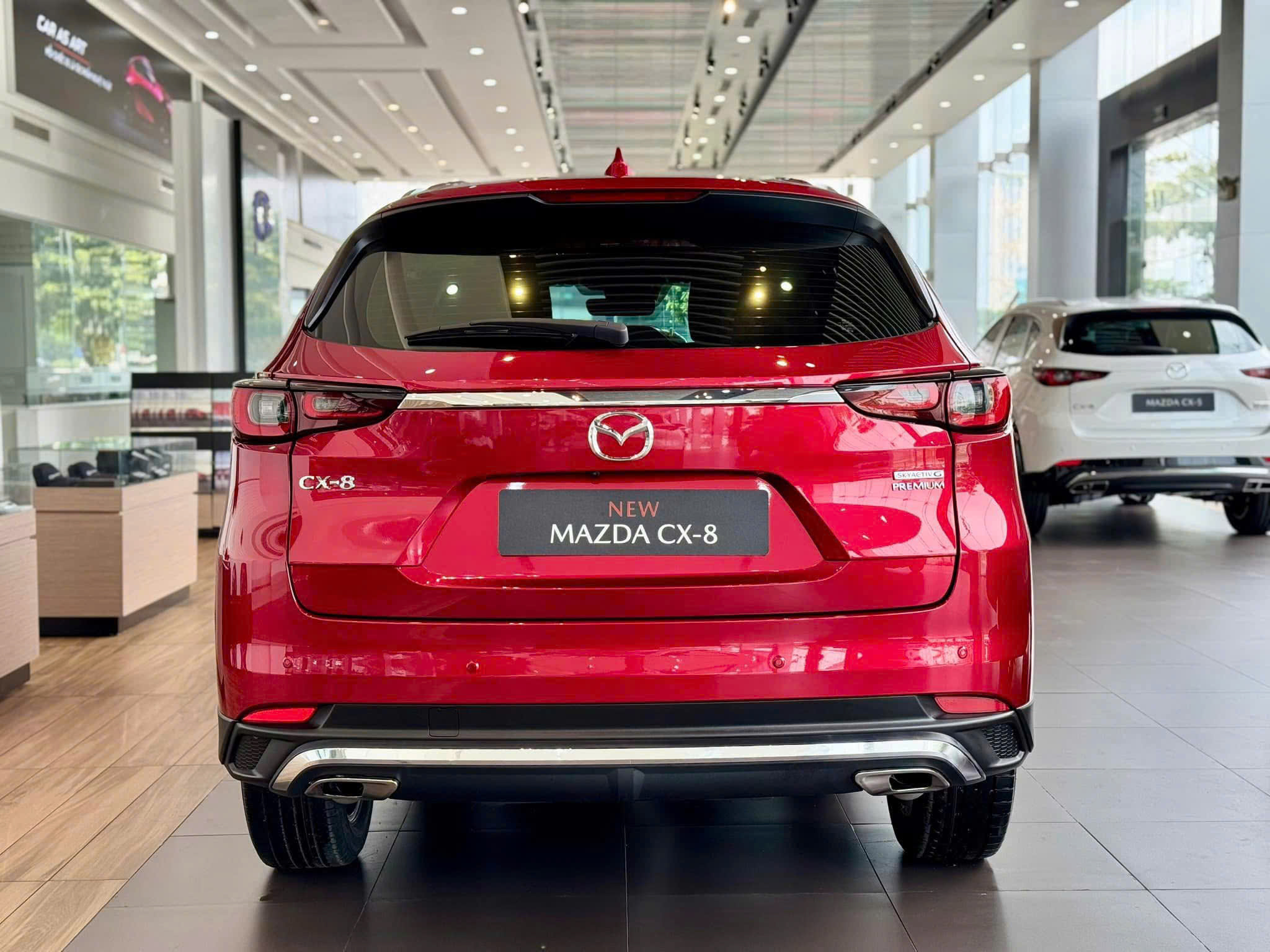 Mazda CX8 2 MUA NEW MAZDA CX-8 MỞ LỐI HÈ SANG RỘN RÀNG ƯU ĐÃI LỚN