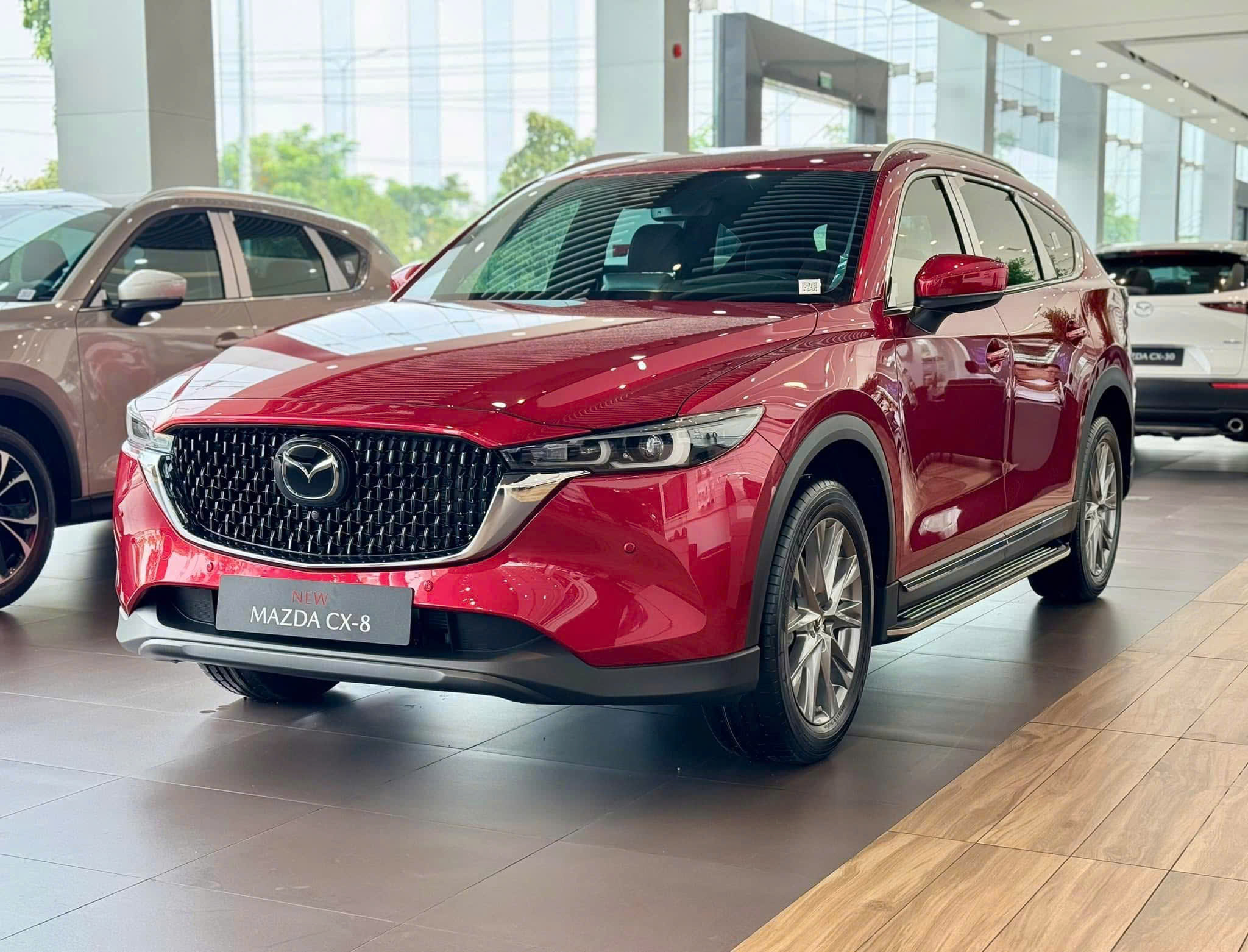Mazda CX8 5 MUA NEW MAZDA CX-8 MỞ LỐI HÈ SANG RỘN RÀNG ƯU ĐÃI LỚN