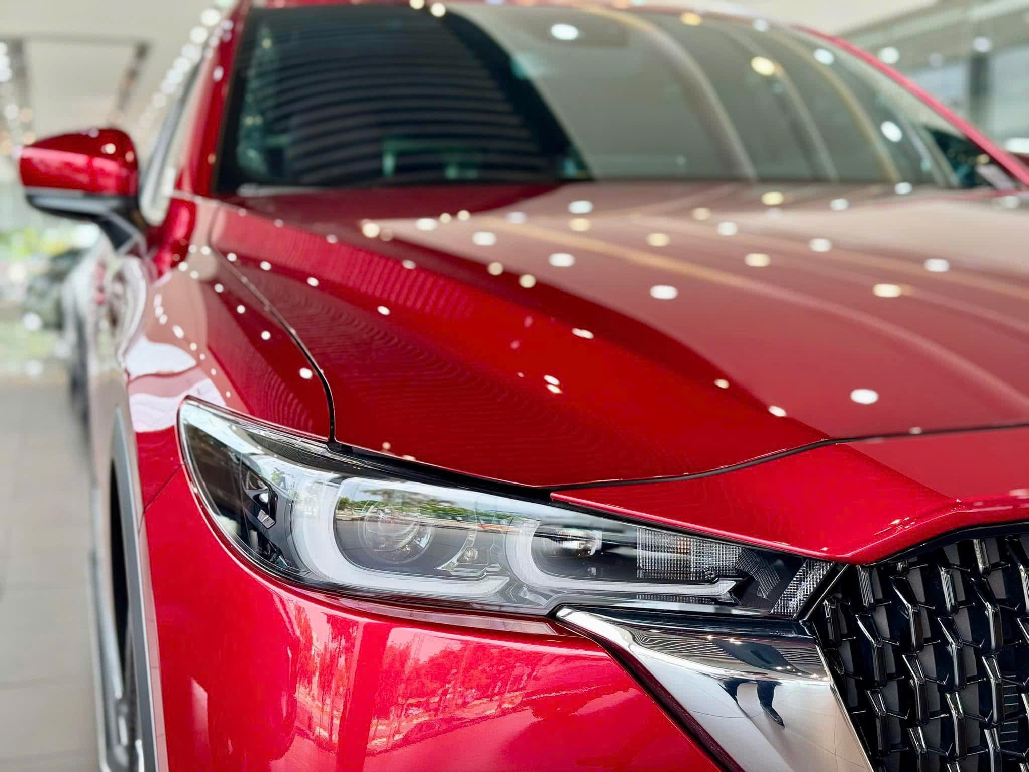 Mazda CX8 6 MUA NEW MAZDA CX-8 MỞ LỐI HÈ SANG RỘN RÀNG ƯU ĐÃI LỚN