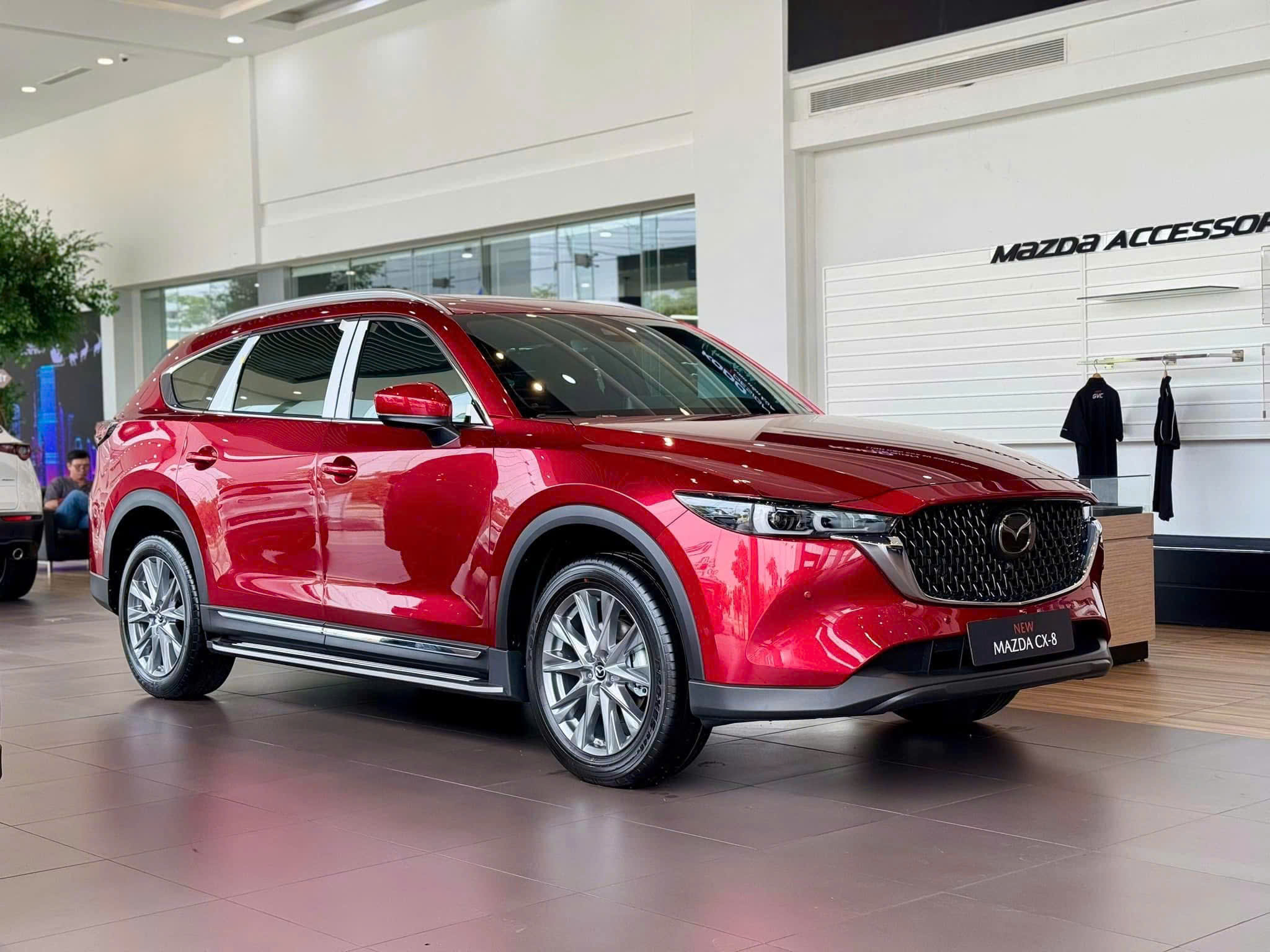 Mazda CX8 7 MUA NEW MAZDA CX-8 MỞ LỐI HÈ SANG RỘN RÀNG ƯU ĐÃI LỚN
